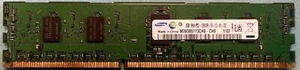 Samsung M393B5773CH0-CH9 2GB DDR3-1333Mhz PC3-10600 240pin RDIMM - Picture 1 of 1