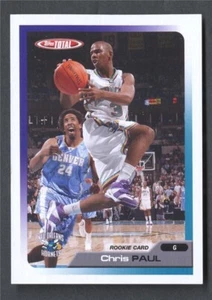 2005-06 Topps Total Chris Paul #346 RC Rookie Hornets Suns - Bild 1 von 2