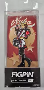 FiGPiN Nuka Cola Girl #151 - SOFT CASE - Brand New - Free Shipping! - Picture 1 of 2