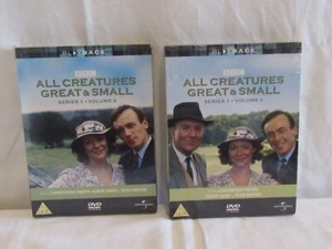NEW FACTORY SEALED ALL CREATURES GREAT & SMALL BOX SET DVD'S ( CHOOSE ). - Foto 1 di 5