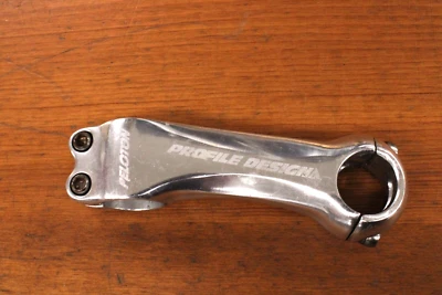 Vintage Profile Design Peloton Road Bike 110mm 25.4mm Handlebar Stem 1 1/8" - Image 1 of 4