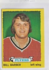1973 Topps Bill Barber Rookie Card Hof Philadelphia Flyers #81 Ex-Mt