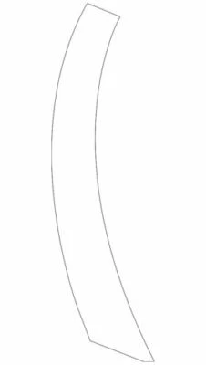 Genuine GM 2013-2017 GMC Front Passenger Side Door Armrest Cover Trim 22862836 - Изображение 1 из 2