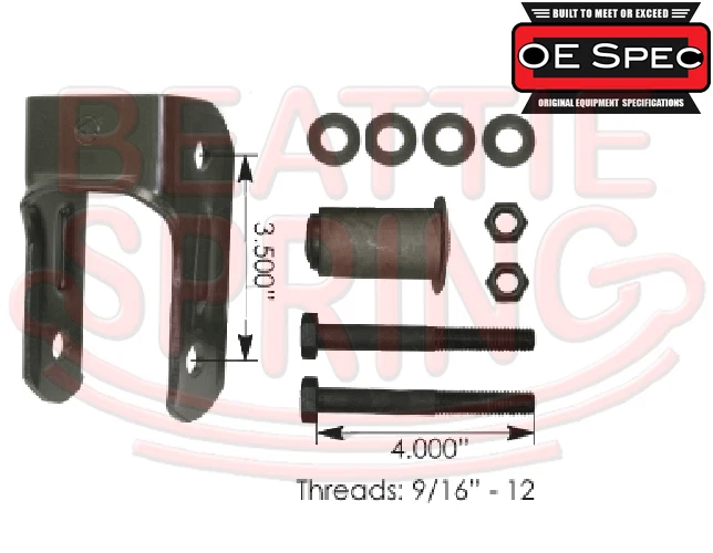 Rear Leaf Spring Shackle for Canyon Colorado and H3 H3T OE Spec - Image 1 of 1