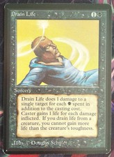MTG Drain Life Beta β