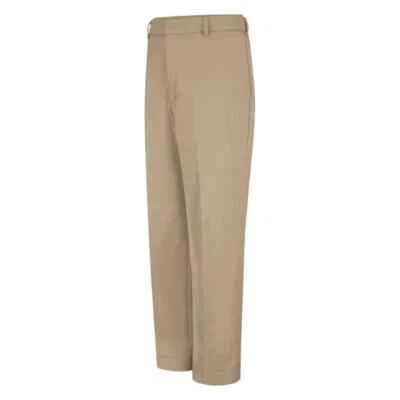 Red Kap Men's Wrinkle-Resistant Cotton Work Pant Khaki 40x32 - Image 1 of 3