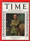 1937 Time 6 septembre - Guerre en Espagne et en Chine ; Alfred Hitchcock ; Suicide maladie