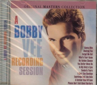 BOBBY VEE - RECORDING SESSION - ORIGINAL MASTERS COLLECTION - CD - NEW - Image 1 of 2