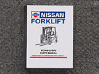 Nissan Forklift KCPH01A15PV Parts Catalog Manual