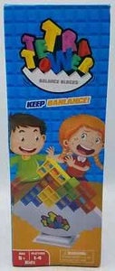 48Pcs Tetra Tower Balance Stacking Blocks Game Team Toys Kids/Adults Interactive - Picture 1 of 1