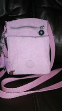 Kippling lilac small messenger shoulder bag
