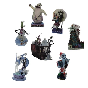 Tim Burton's Nightmare Before Christmas 7-teilig 2D Acryl Ornamente/Dekorationen - Bild 1 von 10