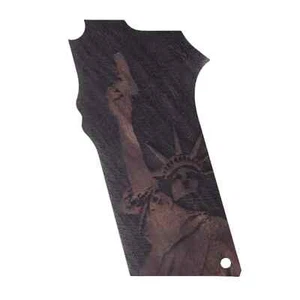 New Smith & Wesson 1006 1046 1066 1086 4506 4546 4563 4566 4586 Walnut Wood Grip - Picture 1 of 2