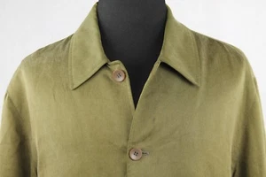 Giacca uomo Bill Robinson verde cinque bottoni taglia large - Foto 1 di 6