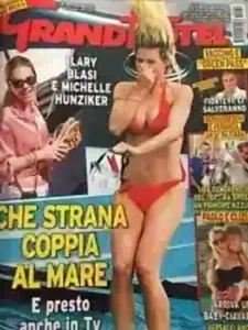 GrandHotel 2021 30-Ilary Blasi-Michelle Hunziker,Katherine Kelly Lang,Lee Majors - Imagen 1 de 1