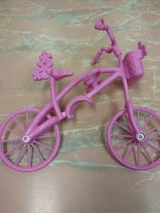 Barbie Mattel 2007 Removable Bicycle for Bike Handle Bars pink. - Picture 1 of 4