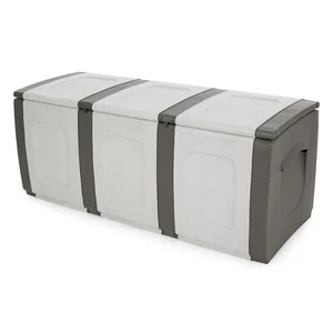 Homeplast Bold 79 Gallon Plastic Storage Trunk Resin Deck Box (Open Box) - Picture 1 of 11