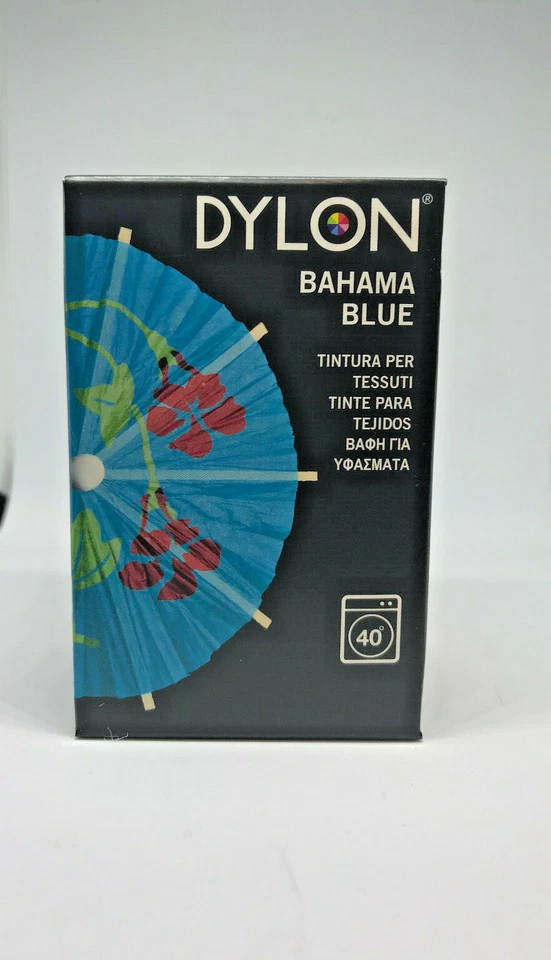 Dylon Bahama blue tintura per tessuti 200g