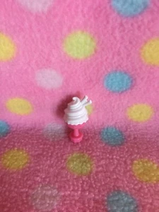 Barbie Doll Ice Cream Shake With Straw Dessert Snap In Mattel New! - Picture 1 of 2