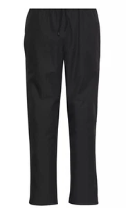 Biz Collection BizCool Razor Sports Pants Size M Black Breathable Zipper Legs - Picture 1 of 12