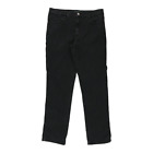Woolrich Trousers - 32W 30L Black Cotton