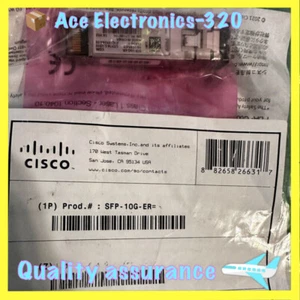 Original Genuine SFP-10G-ER CISCO V02 NIB (Hologram) - Picture 1 of 3