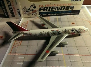 Dragon Wings/Tomy JAL Japan Airlines B 747-446D 1:400 475040 Friend Clr JA8908 - Imagen 1 de 10