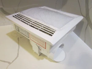 Bathroom Exhaust Fan with Light - HTL1K - Picture 1 of 6