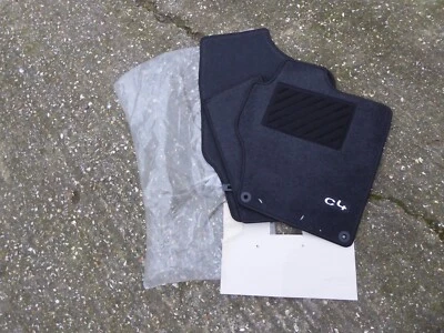 GENUINE CITROEN C4 DS4 2010-2018 CARPET FLOOR MATS GREY FULL SET 4 MATS NEWWW - Image 1 of 4