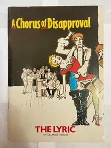 A Chorus Of Disapproval The Lyric Theatre Programme 1985 532F - Bild 1 von 7