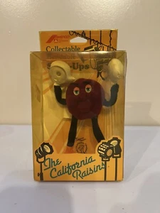 Figura adhesiva plegable vintage de pasas de California CO256 - Imagen 1 de 2