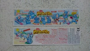 10 diverse BPZ internazionali ""Funny Fanten"" 1997-2001 A SCELTA!!! - Foto 1 di 11