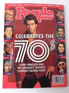 People Magazine Weekly Special Collector's Edition Celebrates the 70's 2000 - Imagen 1 de 12
