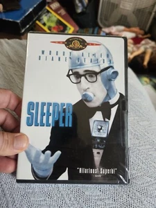 SLEEPER DVD Woody Allen Diane Keaton - New Sealed - Picture 1 of 4