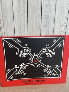 Keith Haring set of 4 art works Portfolio Reproduction Very Rare HTF Collectors - Picture 1 of 10