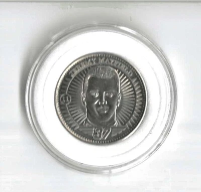 1998 Pinnacle Mint SILVER ARTIST PROOF (1 OF 250) #11 Jeremy Mayfield - Image 1 of 2