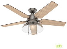Hunter Bronze Contemporary Ceiling Fans For Sale Ebay