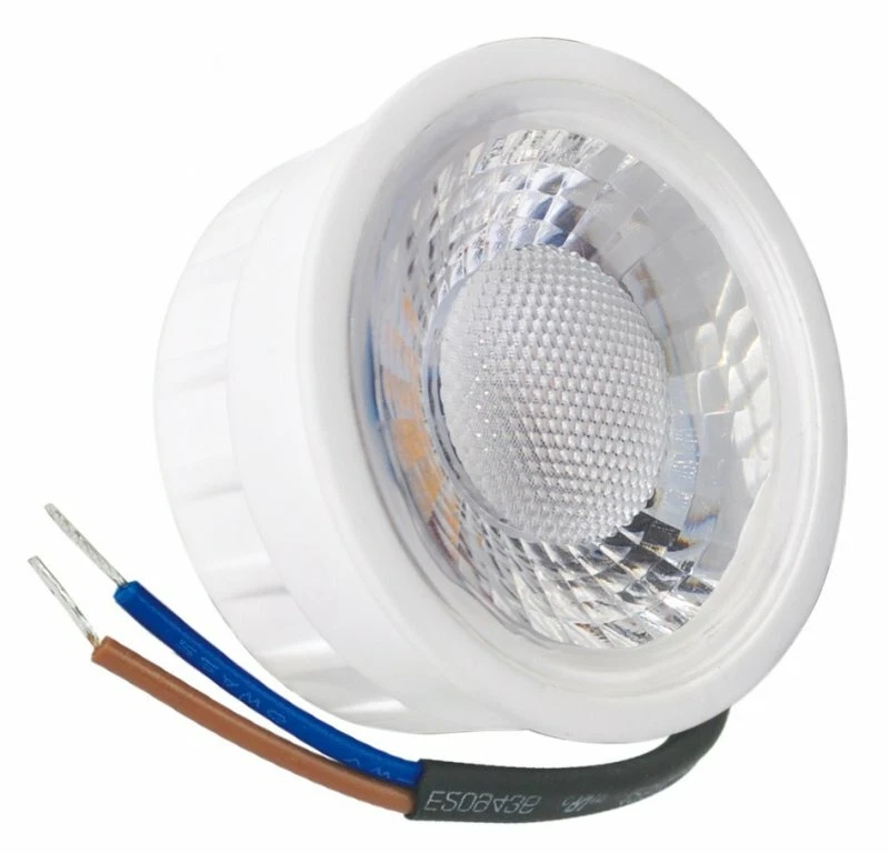 3x LED Modul 5W Strahler Warmweiß dimmbar 23mm flach - Bild 1 von 1