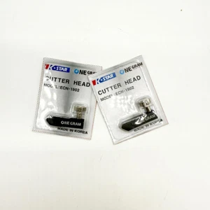 2 Pieces K.STAR One Gram Replacement Cutter Head for Glass Speed T Ezy Cutter - Picture 1 of 6