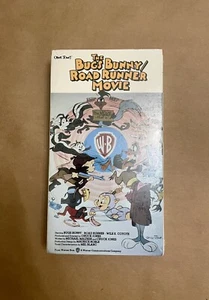 1986 The Bugs Bunny/Road Runner Movie VHS Movie Sealed - Picture 1 of 3