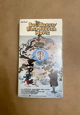 1986 The Bugs Bunny/Road Runner Movie VHS Movie Sealed Foto 1 de 3