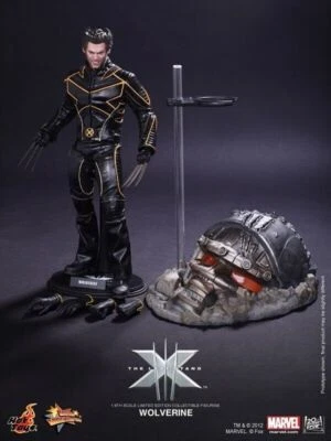 Nueva figura Marvel Hot Toys MMS187 X-Men Last Stand 1/6 Wolverine Hugh Jackson Foto 1 de 4