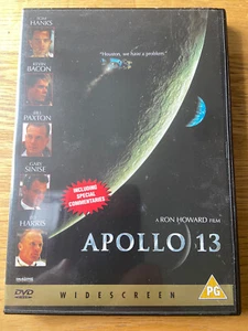 Apollo 13 DVD 1995 Widescreen Tom Hanks Kevin Bacon Bill Paxton - Picture 1 of 3
