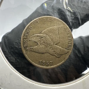 1857 Flying Eagle Cent  - #205 - Picture 1 of 4
