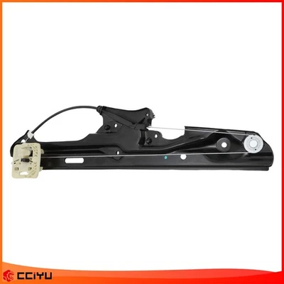 Window Regulator Rear Right Fits BMW X3 2014 2015 2016 2017 w/o Motor - Image 1 of 4