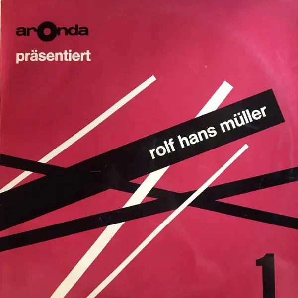 LP Rolf-Hans Müller Aronda Präsentiert Rolf Hans Müller 1 NEAR MINT Aronda - Bild 1 von 1