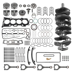 2AZ-FE 2.4L Engine Rebuild Kit w/ Crankshaft Rods Timing Kit for Toyota RAV4 - Picture 1 of 9