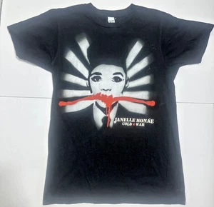 Janelle Monae Cold War Age of Pleasure Official Tour T-Shirt Women’s small - Picture 1 of 7