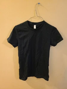 American Apparel Black Size M SHIRT Girl But Could Be Unisex - Picture 1 of 4