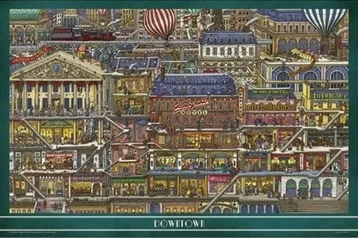 Puzzle High Building Compact Piece Jigsaw Puzzle 500 Pieces [3524] - Image 1 of 1